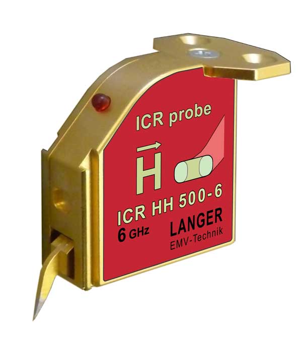 ICR HH500-6, Nahfeldmikrosonde 2 MHz bis 6 GHz